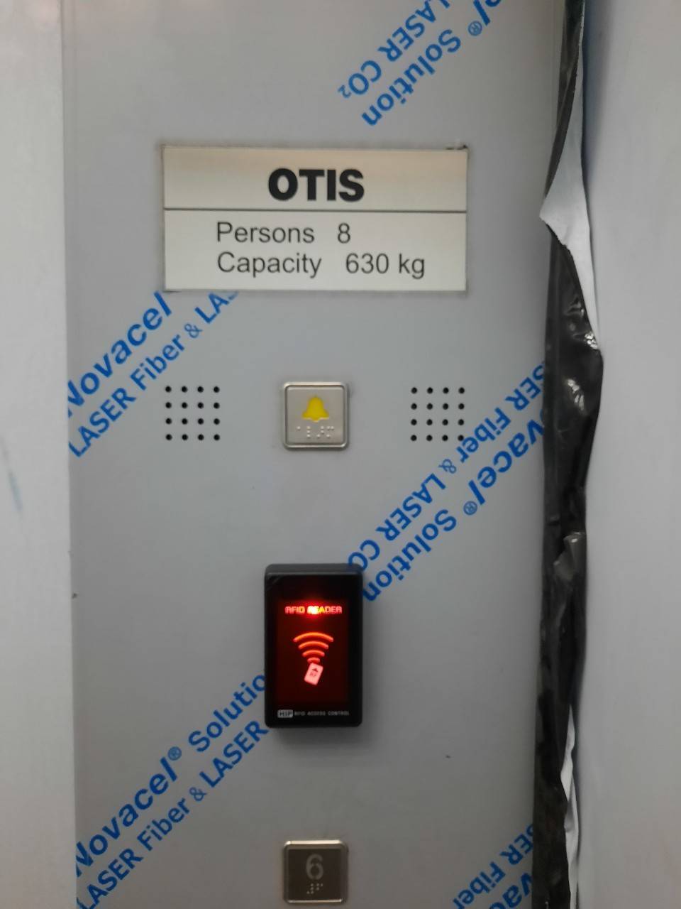 Life Access Control Card 125K Mifare